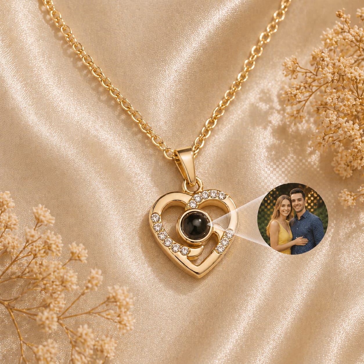 Collar Foto Mágica – Collar Personalizado con Proyección de Foto