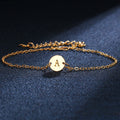Pulsera Inicial Ajustable Luxe
