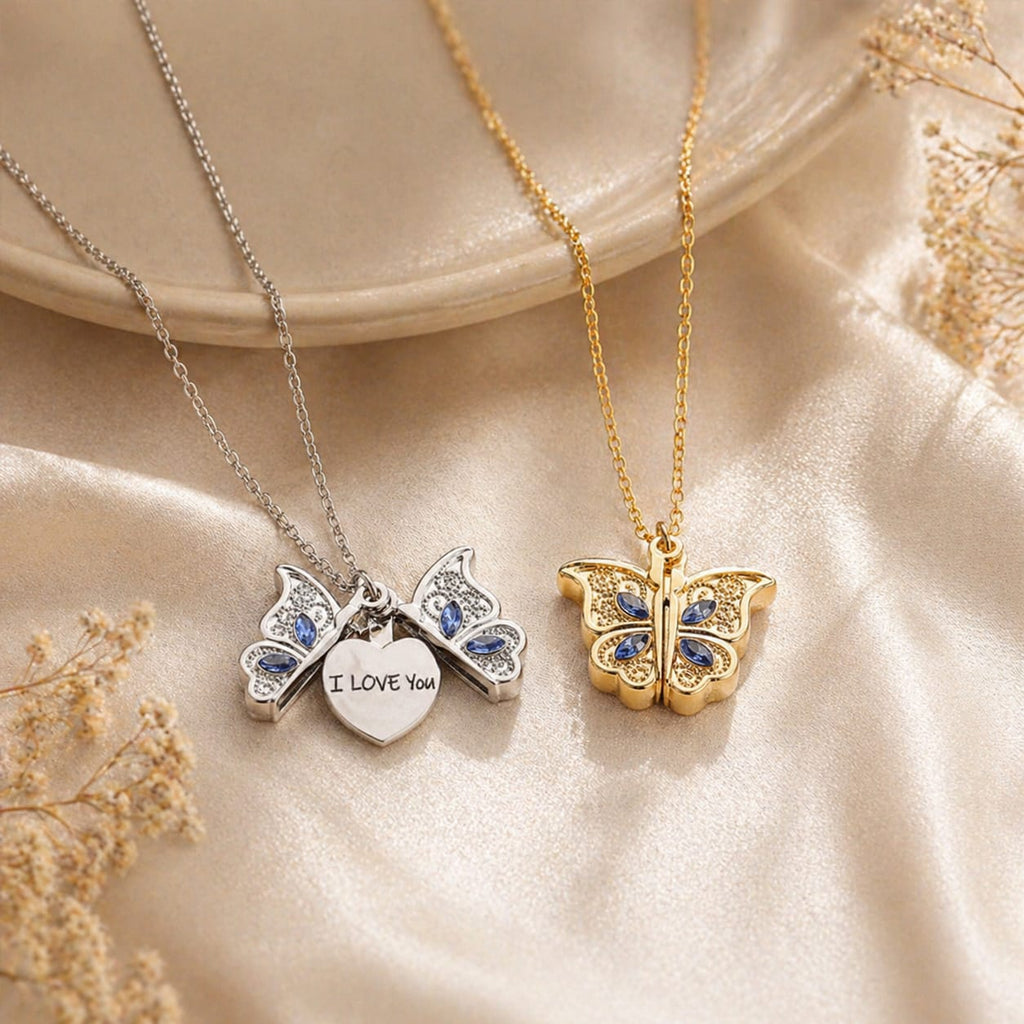Collar Mariposa Secreta