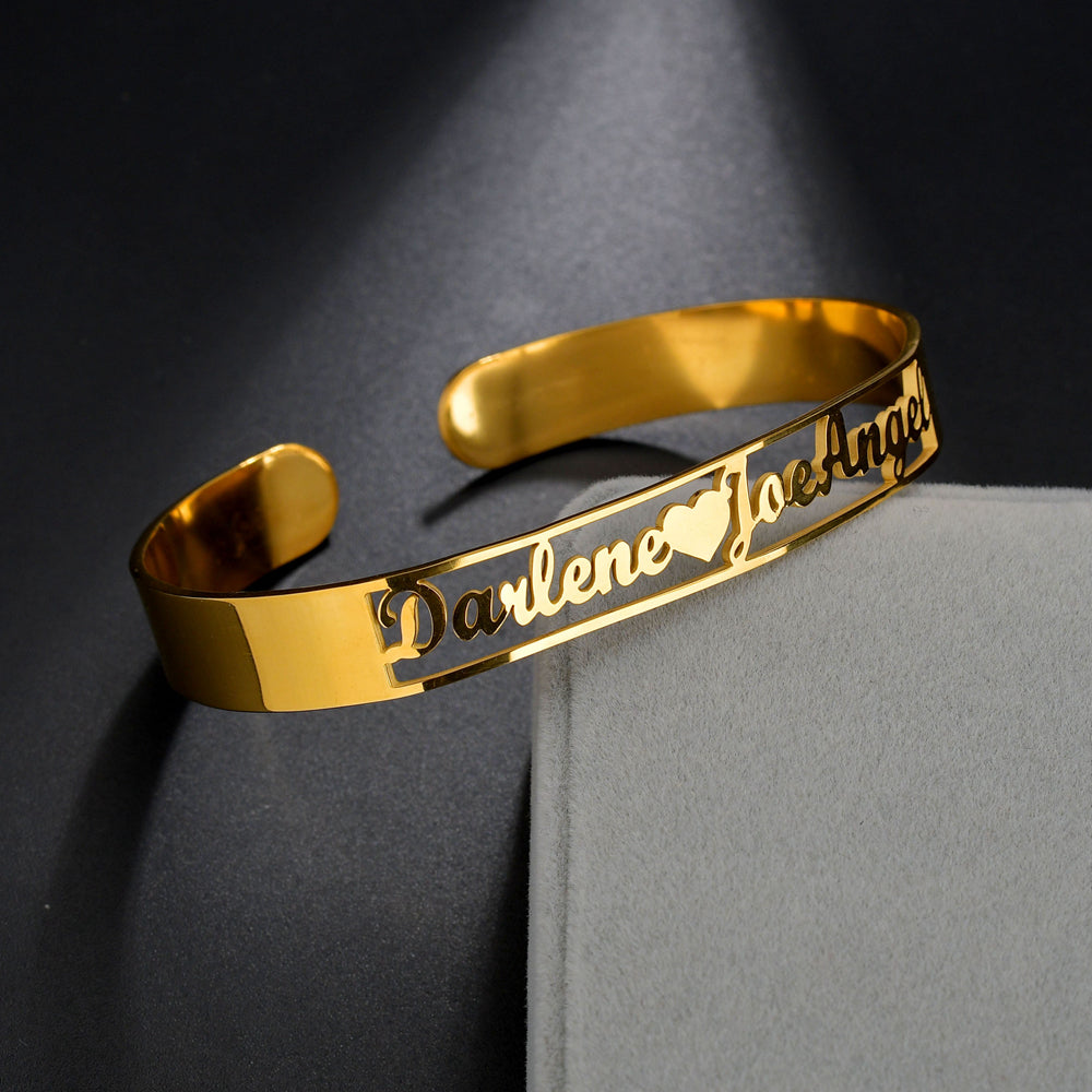 Pulsera Personalizada Luxe