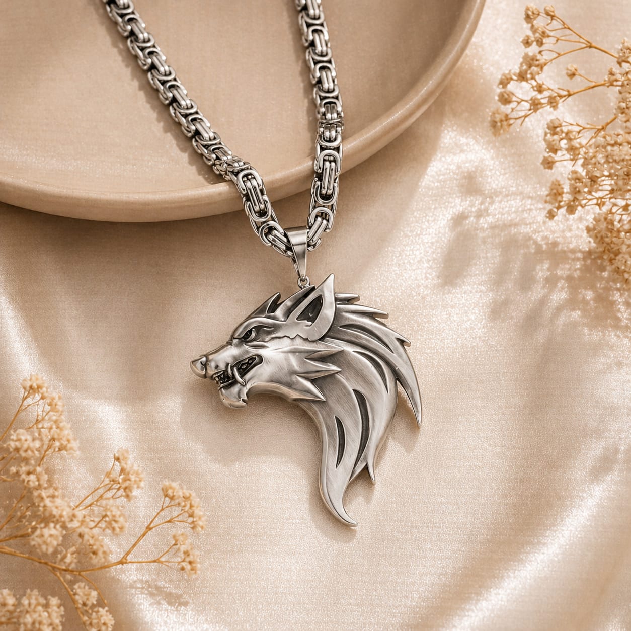 Collar Espíritu Lobo
