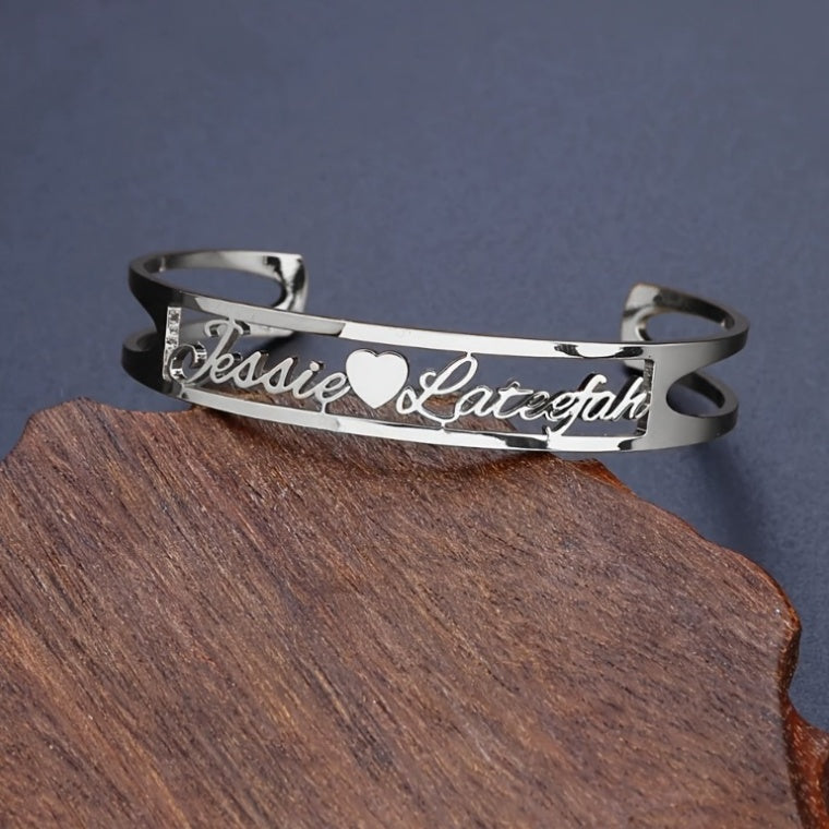 Pulsera Personalizada Luxe