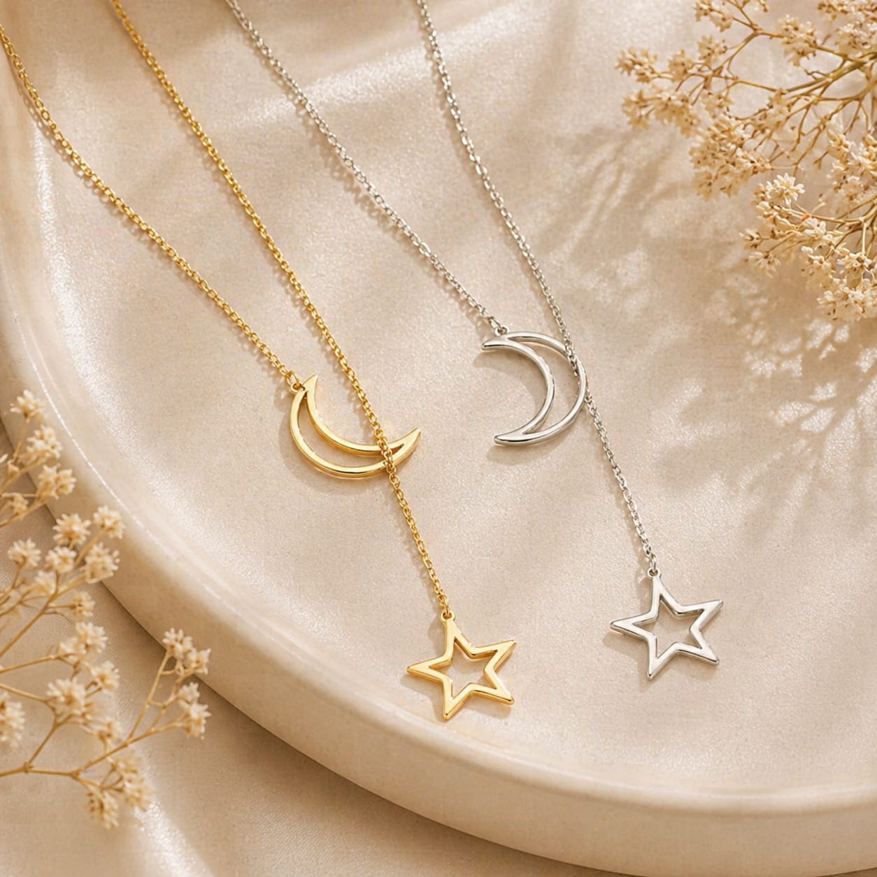 Collar Luna & Estrella