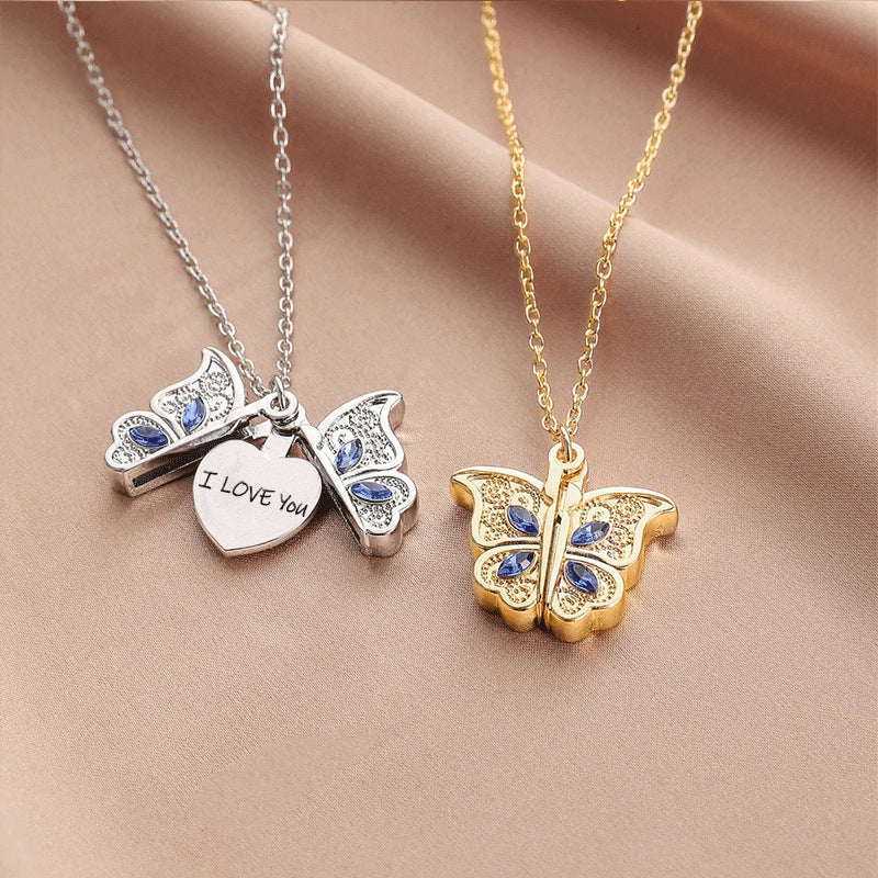 Collar Mariposa Secreta