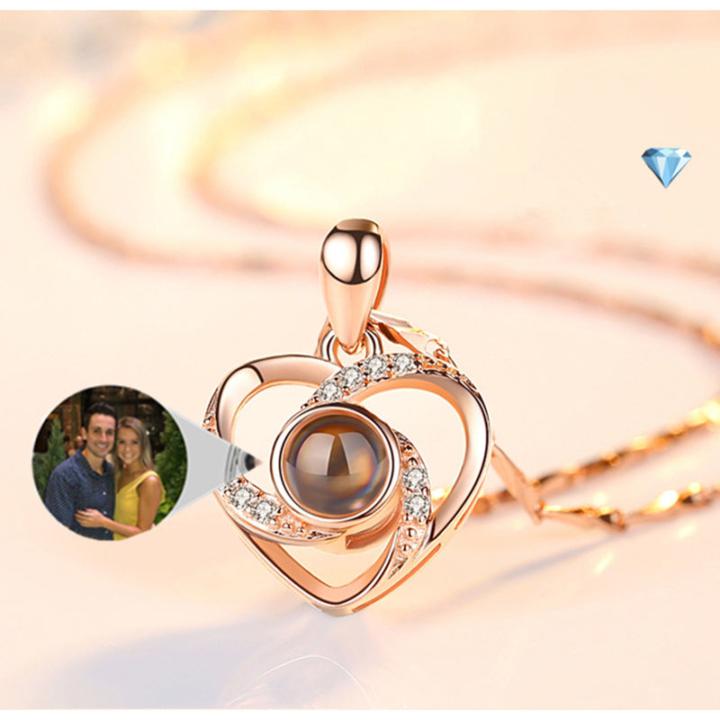 Collar Foto Mágica – Collar Personalizado con Proyección de Foto