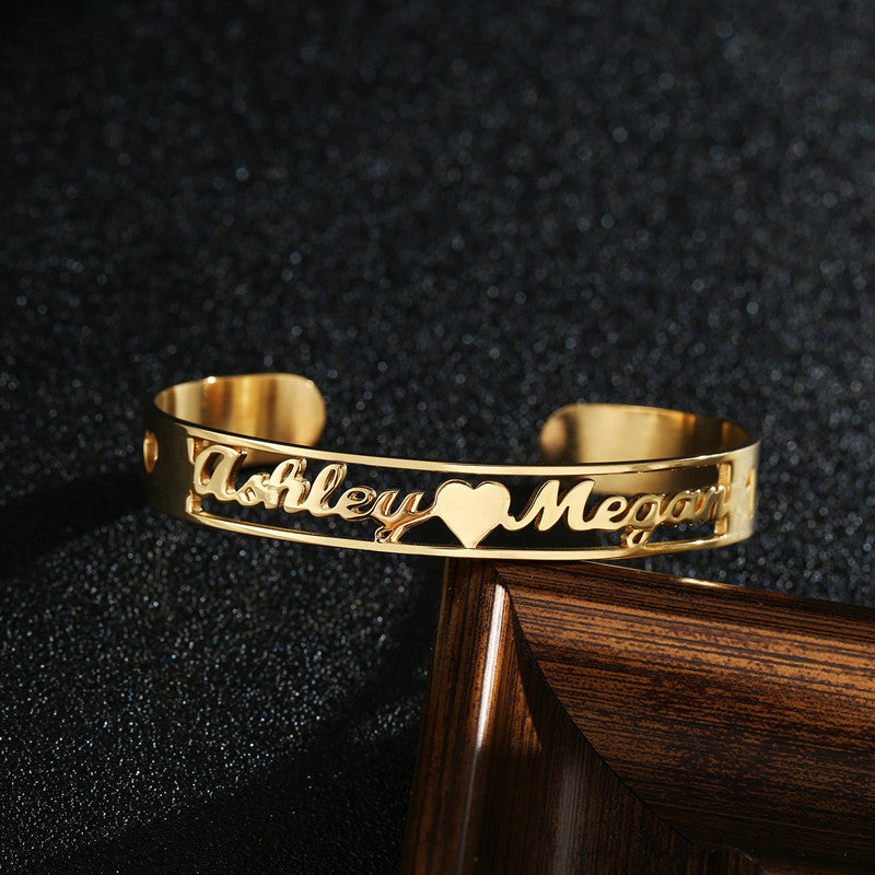 Pulsera Personalizada Luxe