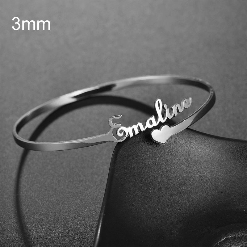 Pulsera Personalizada Luxe