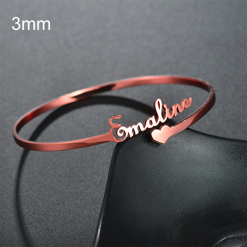 Pulsera Personalizada Luxe