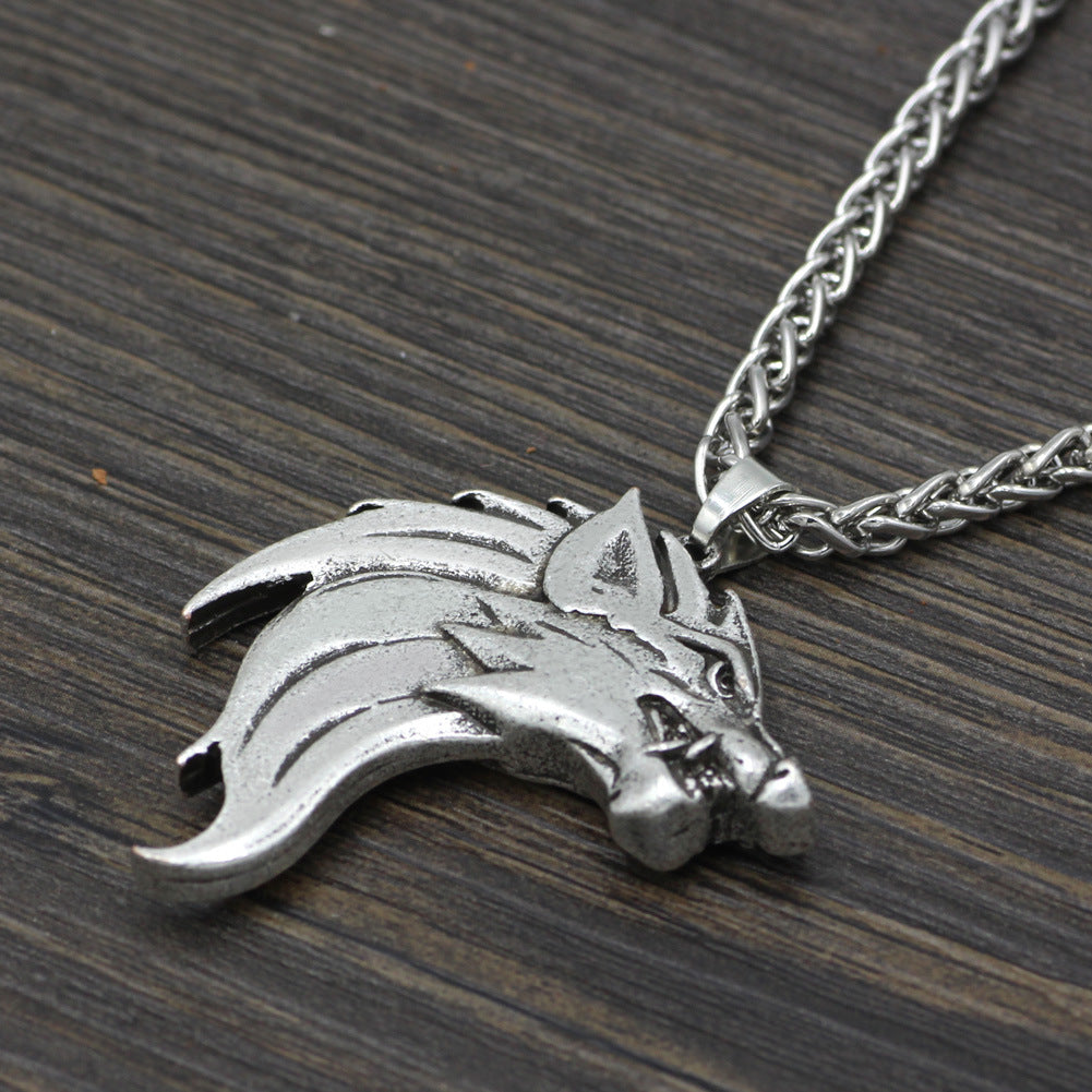 Collar Espíritu Lobo