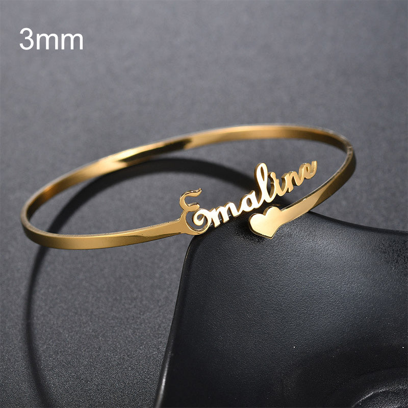 Pulsera Personalizada Luxe