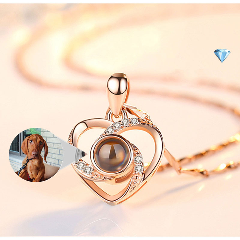 Collar Foto Mágica – Collar Personalizado con Proyección de Foto