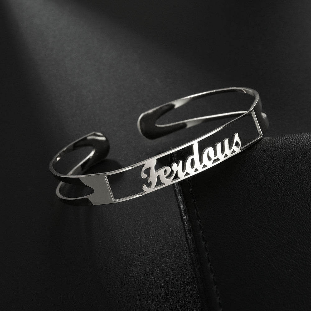 Pulsera Personalizada Luxe