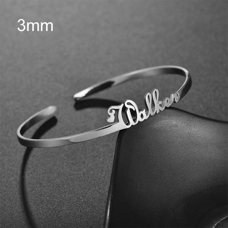 Pulsera Personalizada Luxe