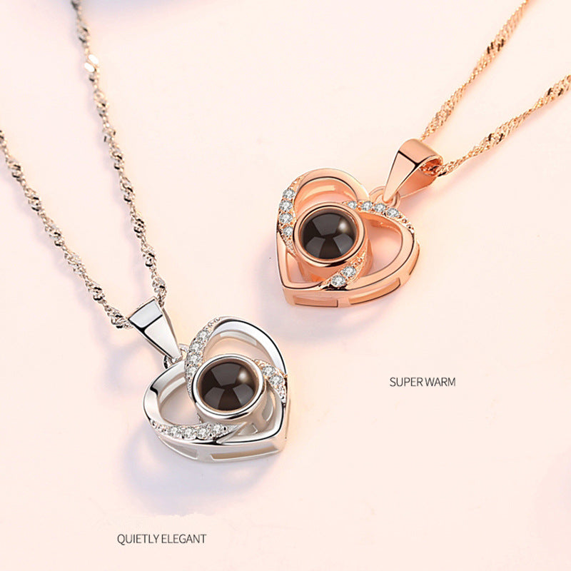 Collar Foto Mágica – Collar Personalizado con Proyección de Foto