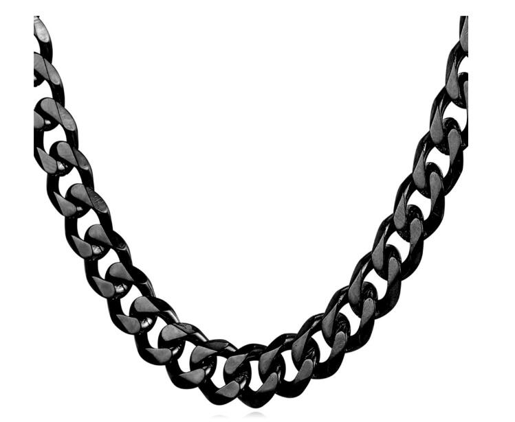 Cadena Hip Hop de Acero Inoxidable