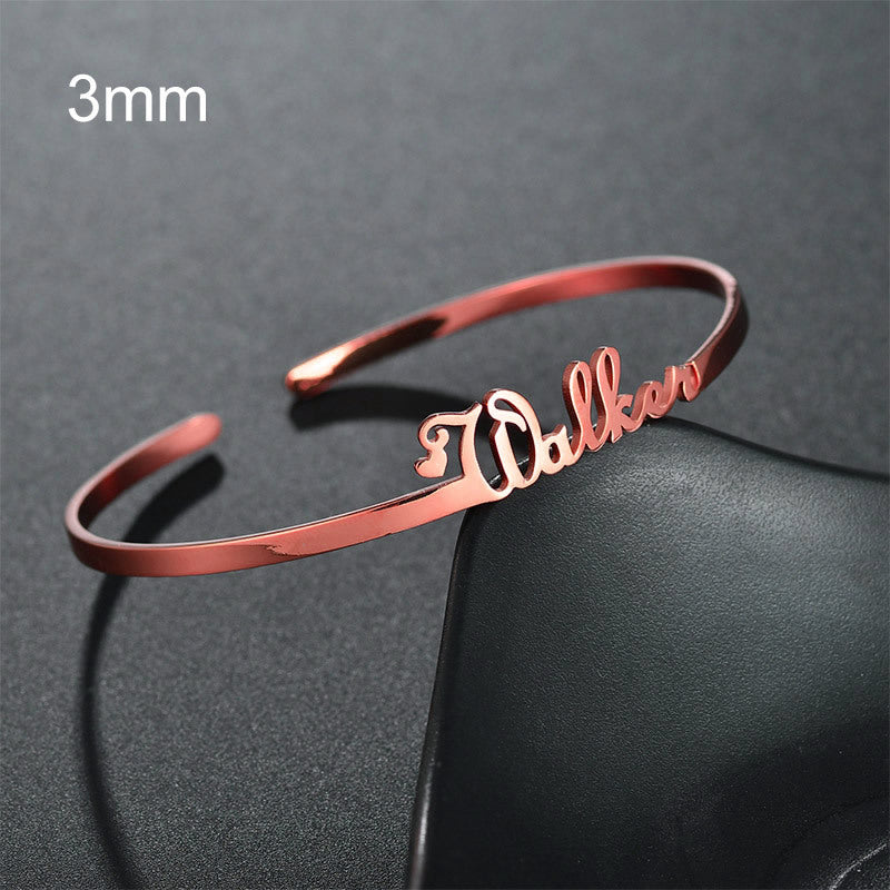Pulsera Personalizada Luxe