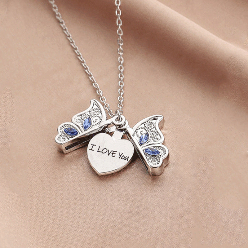 Collar Mariposa Secreta