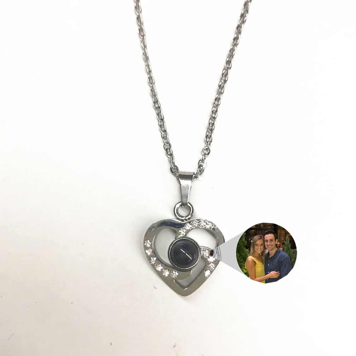 Collar Foto Mágica – Collar Personalizado con Proyección de Foto