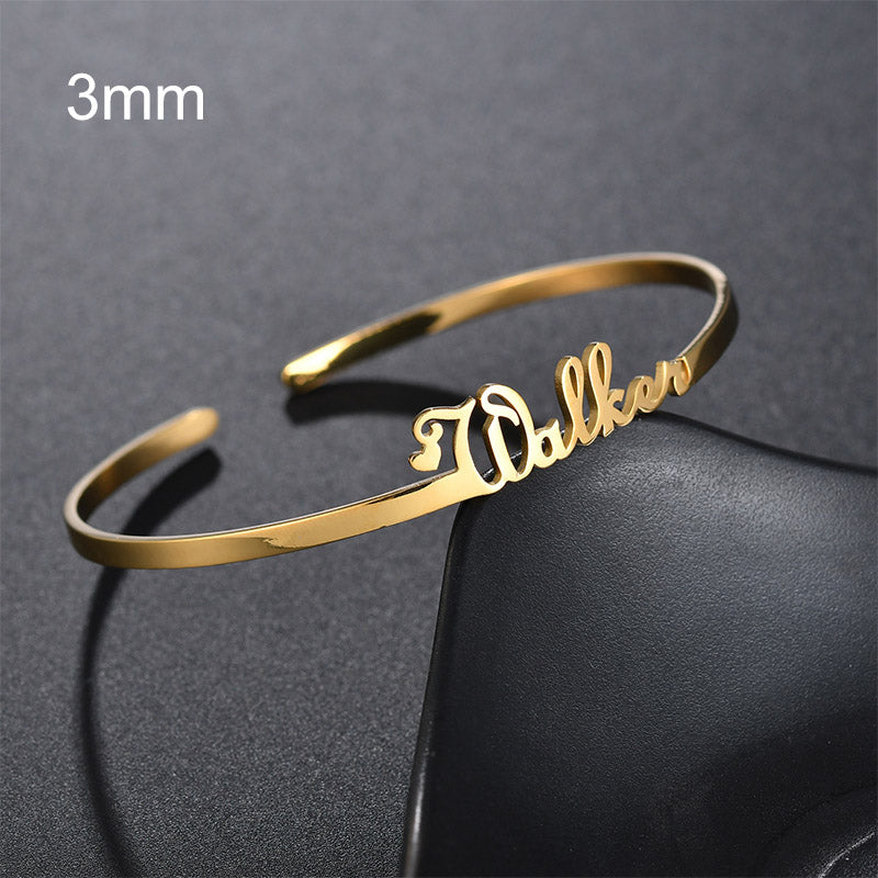 Pulsera Personalizada Luxe