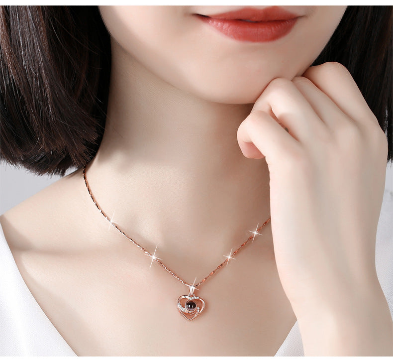 Collar Foto Mágica – Collar Personalizado con Proyección de Foto