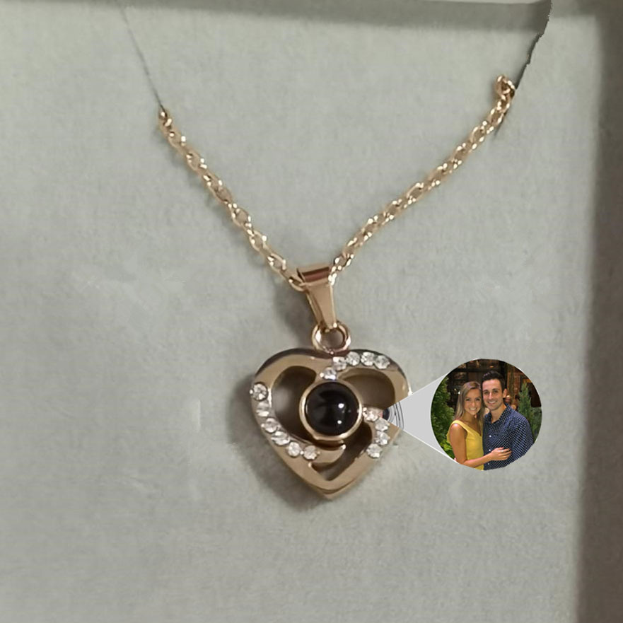 Collar Foto Mágica – Collar Personalizado con Proyección de Foto