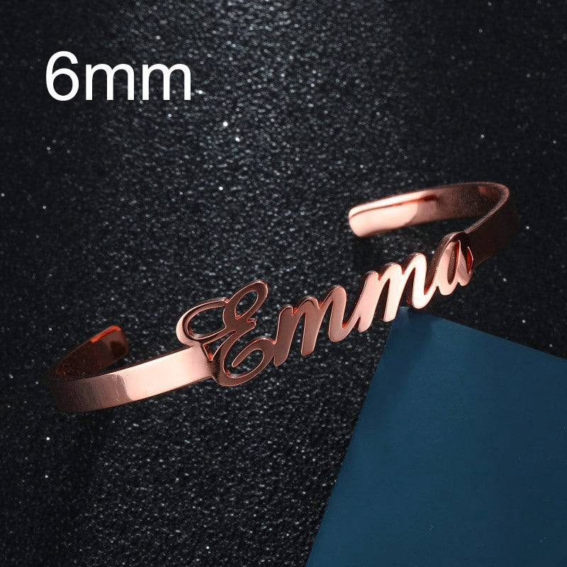 Pulsera Personalizada Luxe