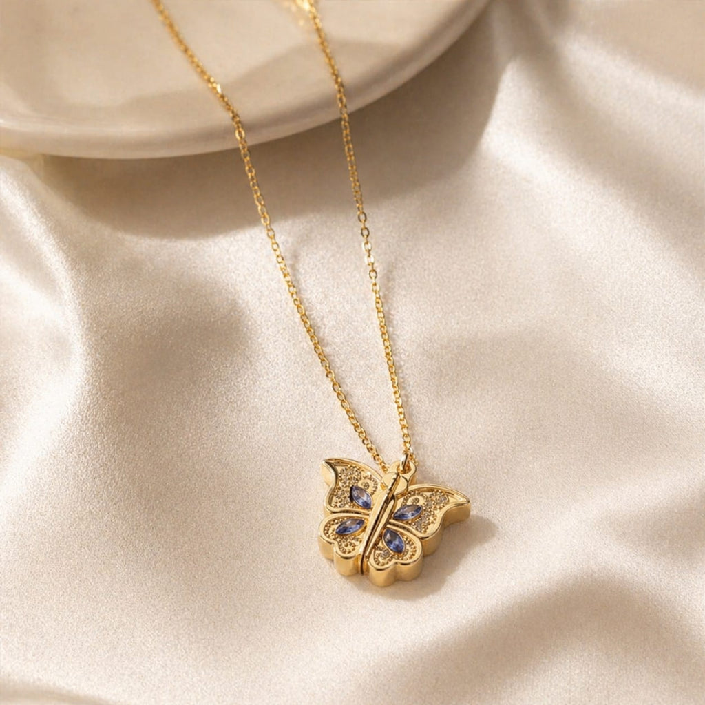 Collar Mariposa Secreta