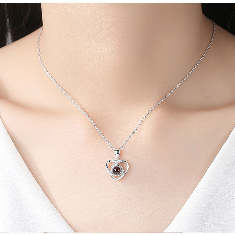 Collar Foto Mágica – Collar Personalizado con Proyección de Foto