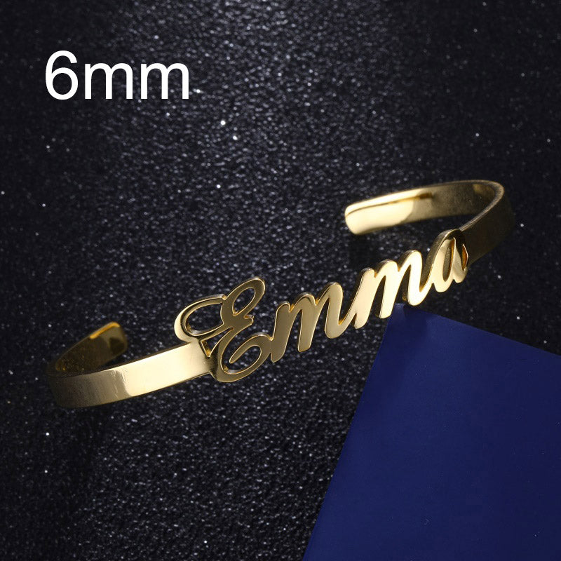 Pulsera Personalizada Luxe
