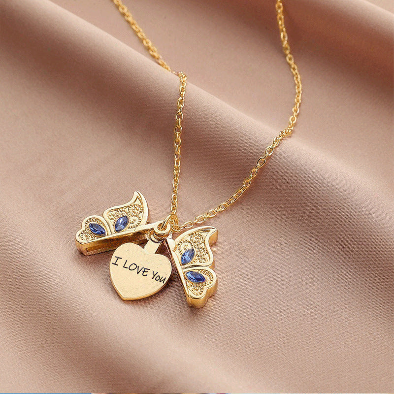 Collar Mariposa Secreta