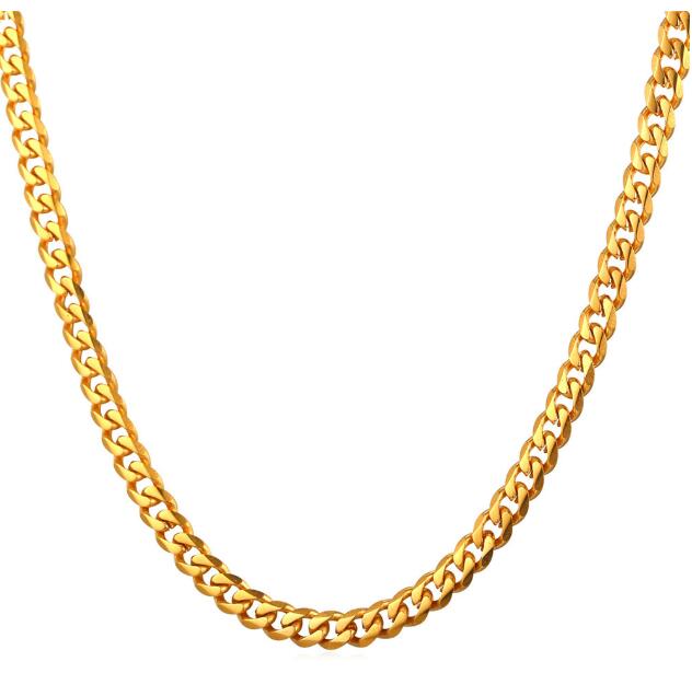 Cadena Hip Hop de Acero Inoxidable