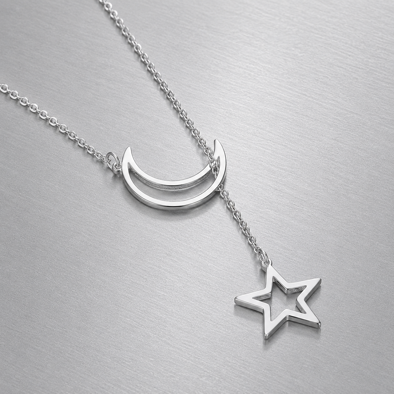 Collar Luna & Estrella