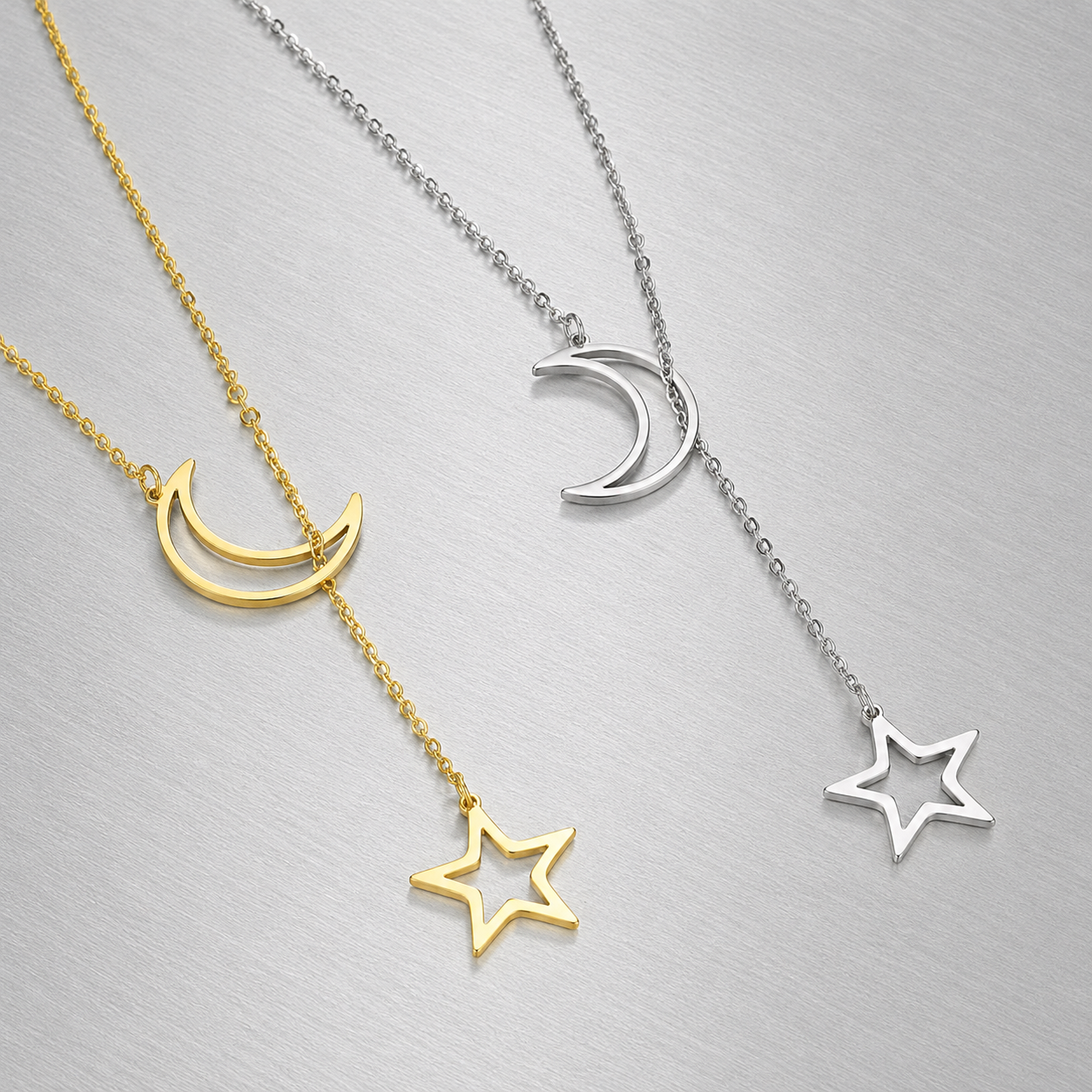 Collar Luna & Estrella