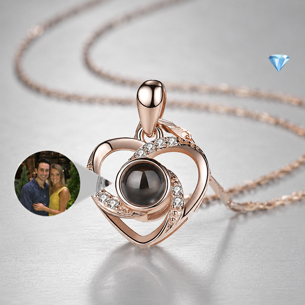 Collar Foto Mágica – Collar Personalizado con Proyección de Foto