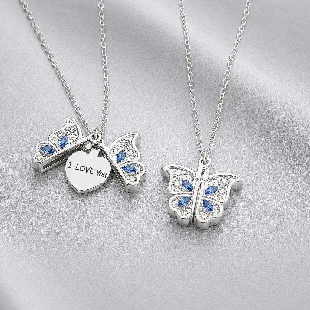 Collar Mariposa Secreta