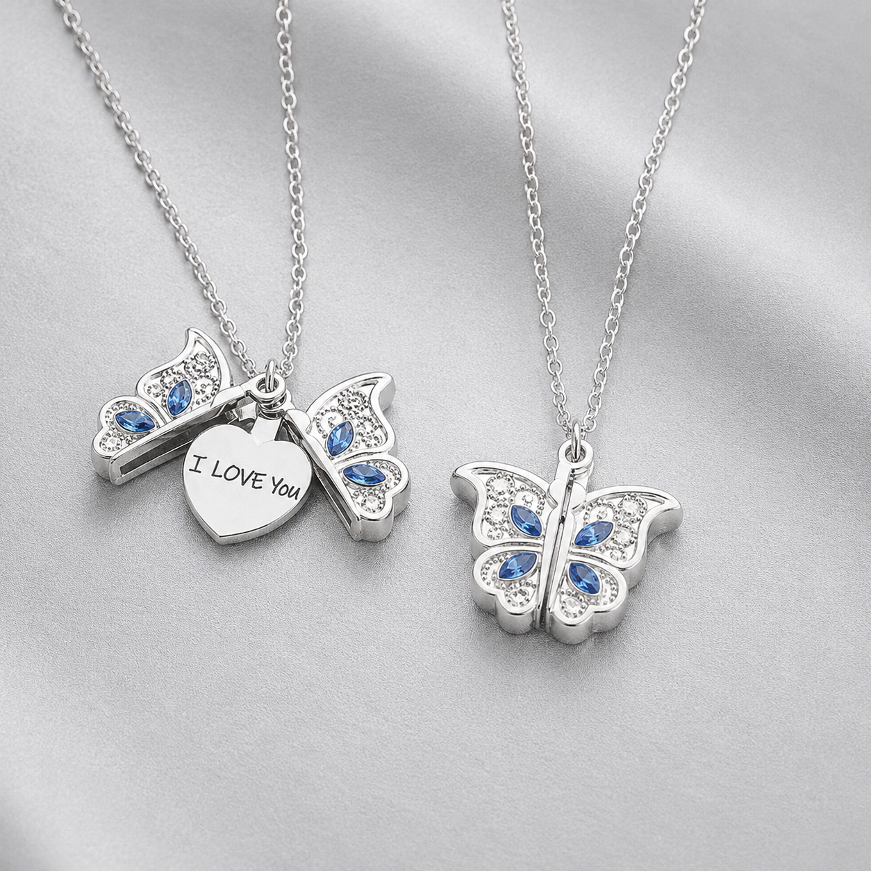 Collar Mariposa Secreta