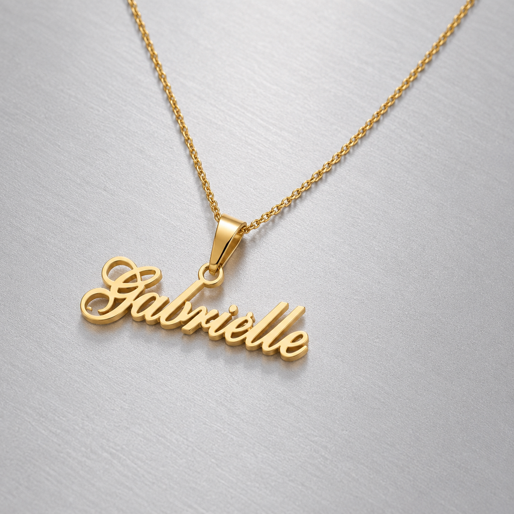Collar Signature – Collar Personalizado con Nombre para Mujer