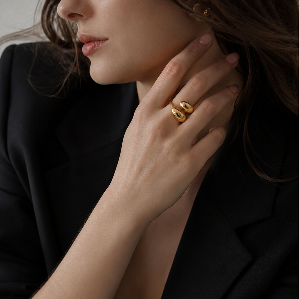 Anillo Dome Luxe