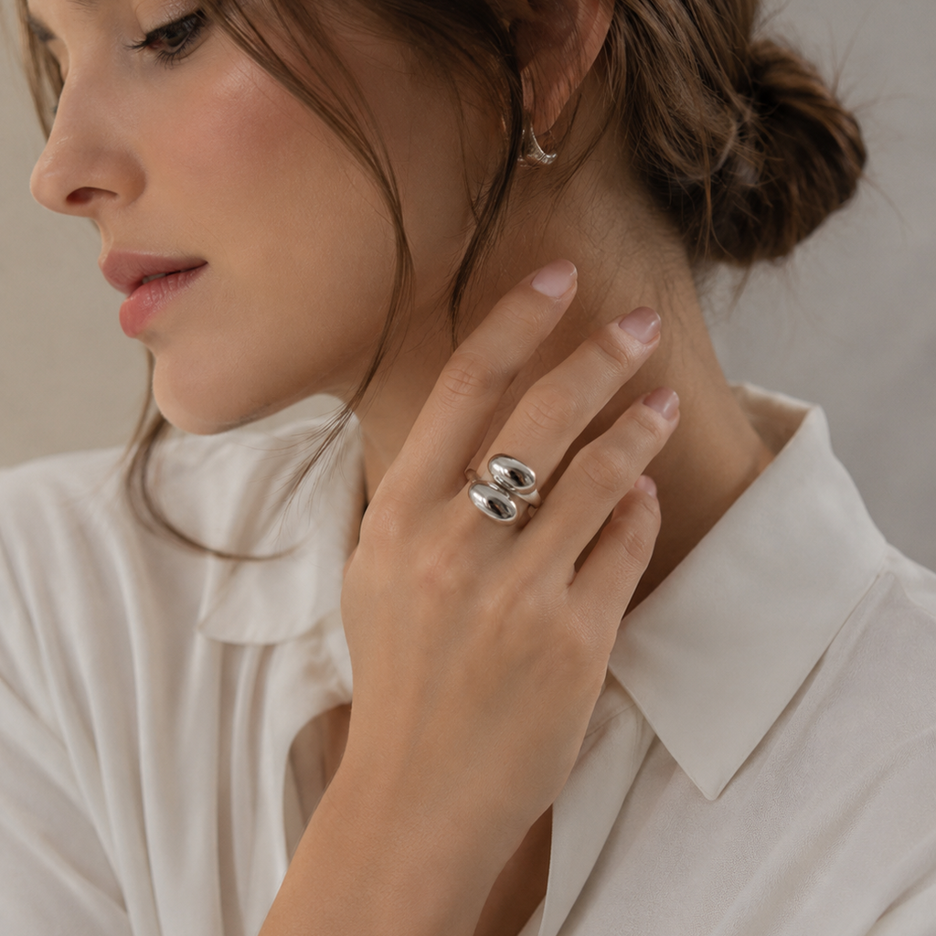 Anillo Dome Luxe