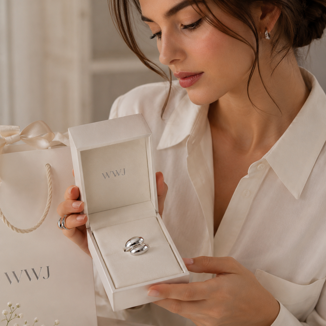 Anillo Dome Luxe