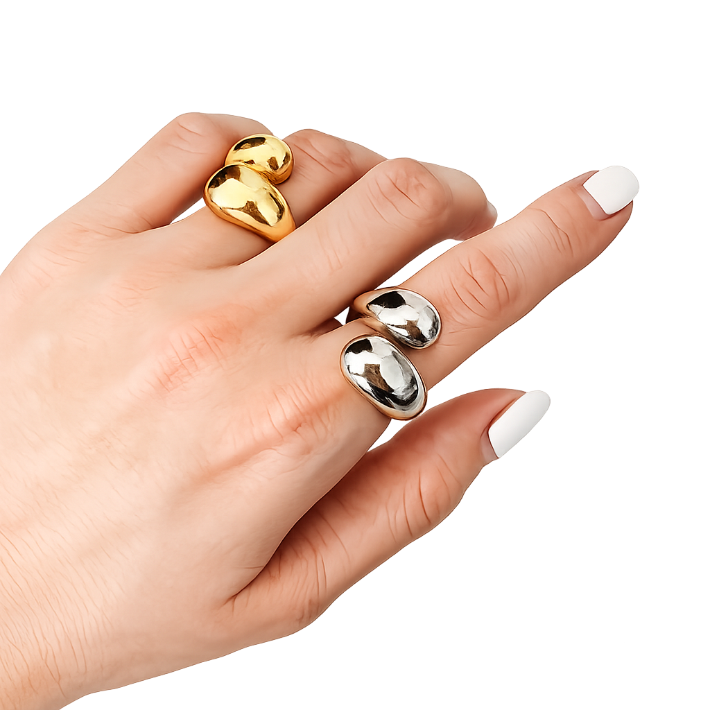 Anillo Dome Luxe