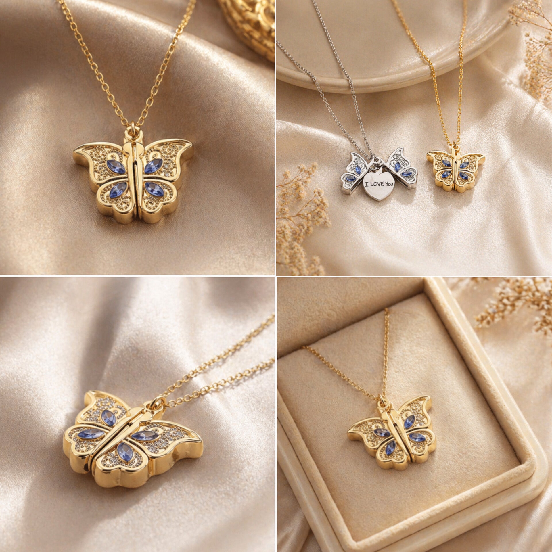 Collar Mariposa Secreta