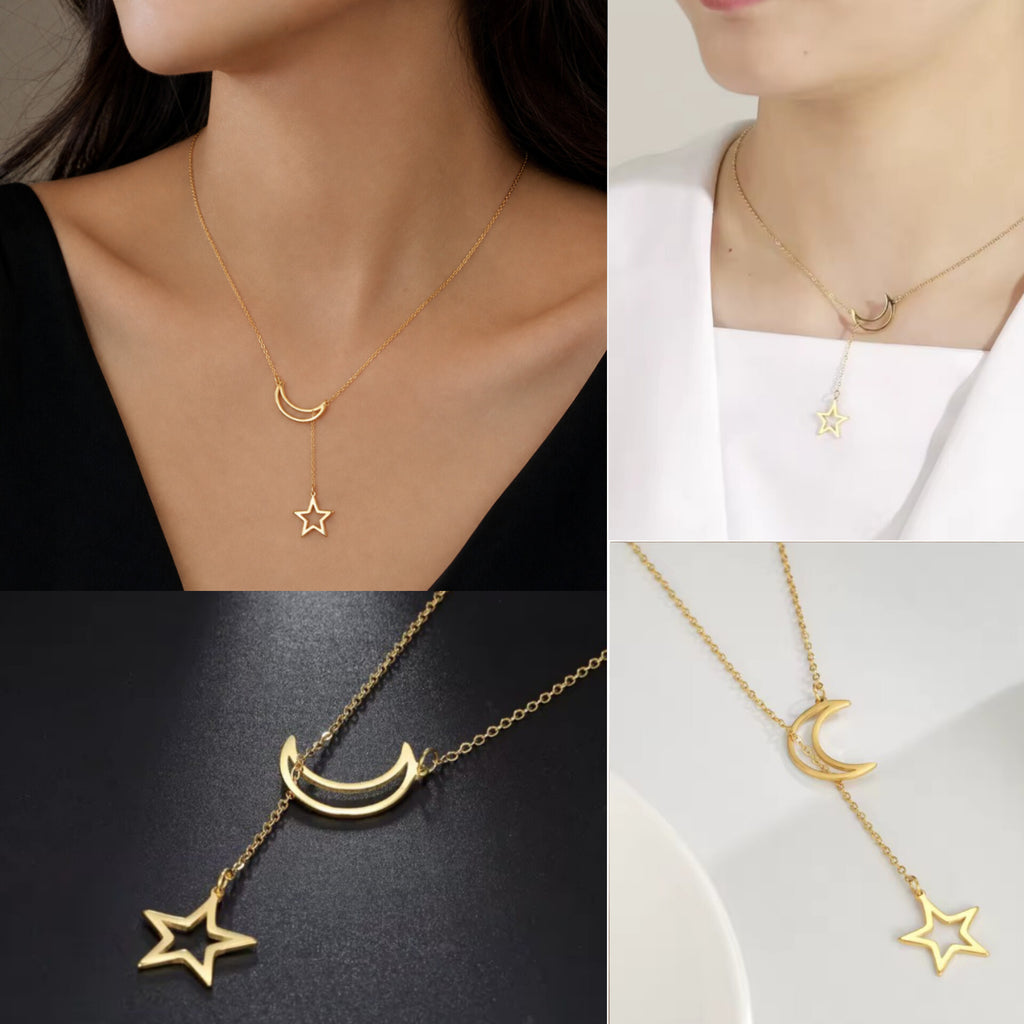 Collar Luna & Estrella