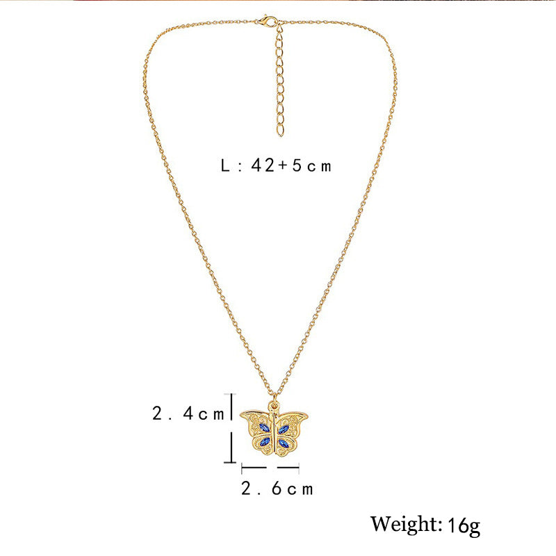 Collar Mariposa Secreta