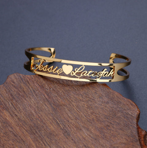 Pulsera Personalizada Luxe