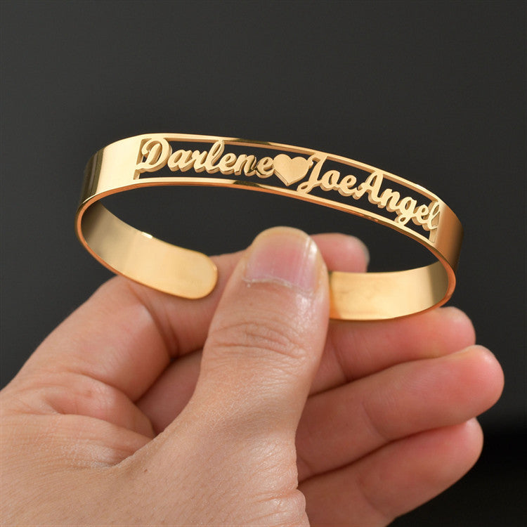 Pulsera Personalizada Luxe