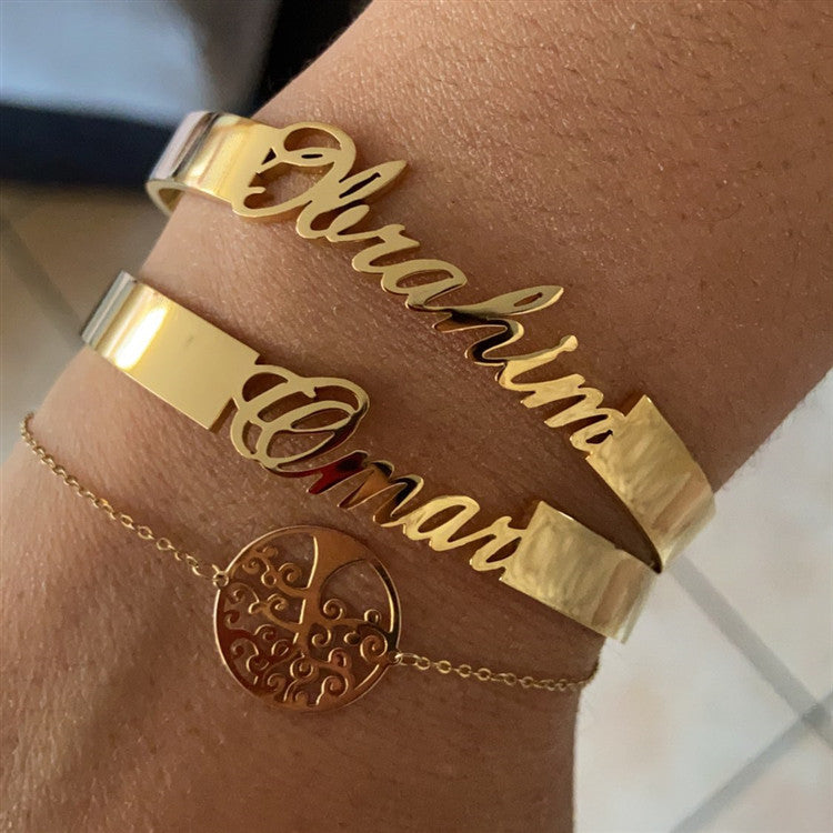 Pulsera Personalizada Luxe