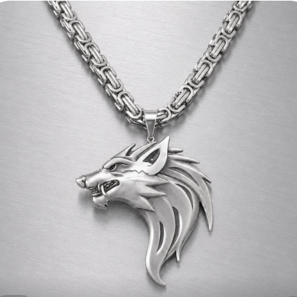 Collar Espíritu Lobo