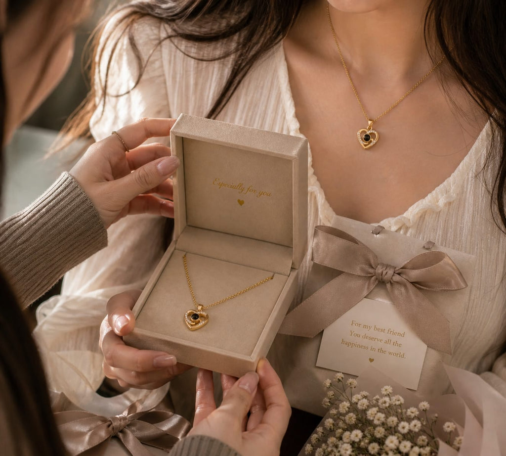 Collar Foto Mágica – Collar Personalizado con Proyección de Foto