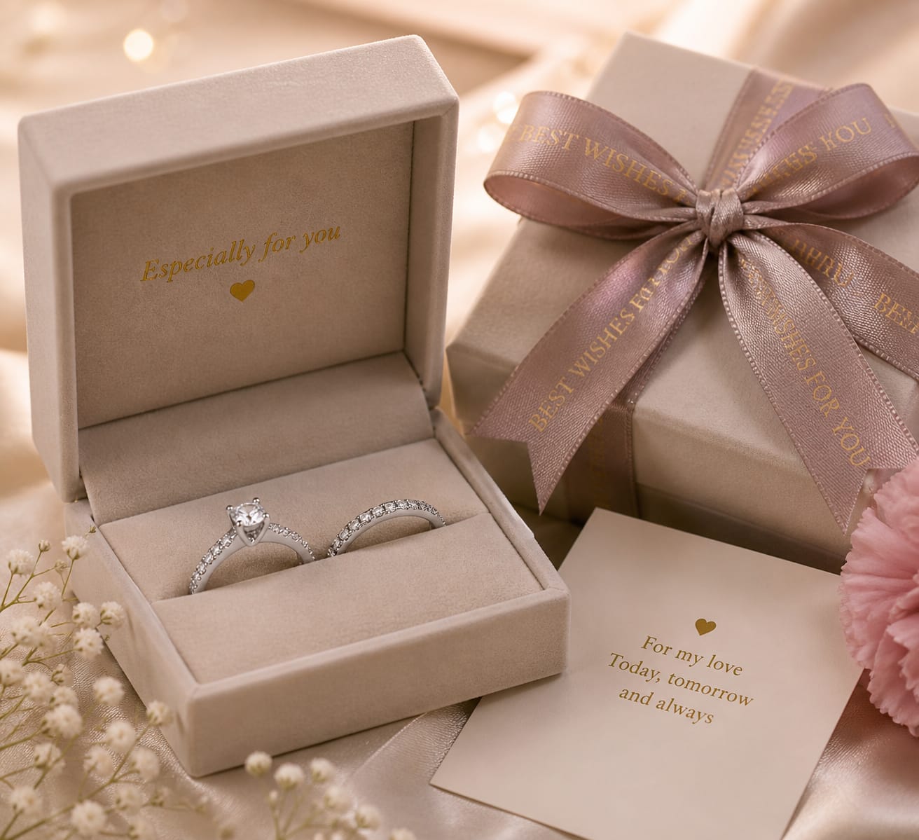 Anillos Forever Shine